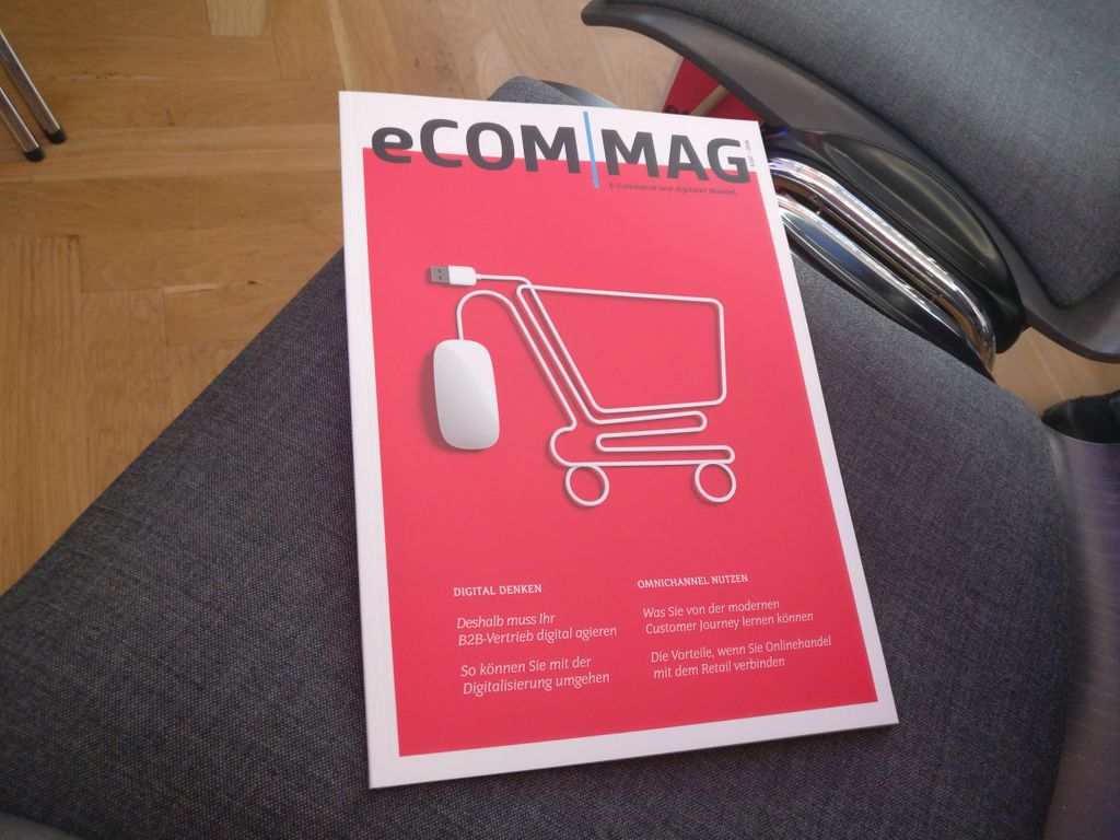 netz98's tweet photo. Ihr seid auf der #mm19de?
Vergesst nicht einen Blick in unser eCOM|MAG zu werfen.

Das Magazin liegt im großen Saal auf jedem Stuhl.

Es ist vollgepackt mit interessanten Themen.

Viel Spaß beim lesen. https://t.co/JKCFUZQzOF