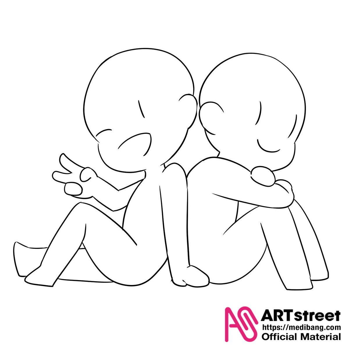 Art Street Official メディバン Art Street 新公式企画 何を描いたらいいかわからない 構図を考えるのが難しい ワンパターンになってしまう などなど 絵描きさんあるあるなお悩みを解決すべく トレースok素材をご用意しました いっぱい使っ