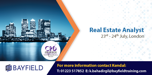 BayfieldTrain's tweet photo. Make your CPD count. Two beautiful days of Financial Modelling in Excel. #RealEstateAnalyst @TheCPDService https://t.co/EfcUlQStZ9
