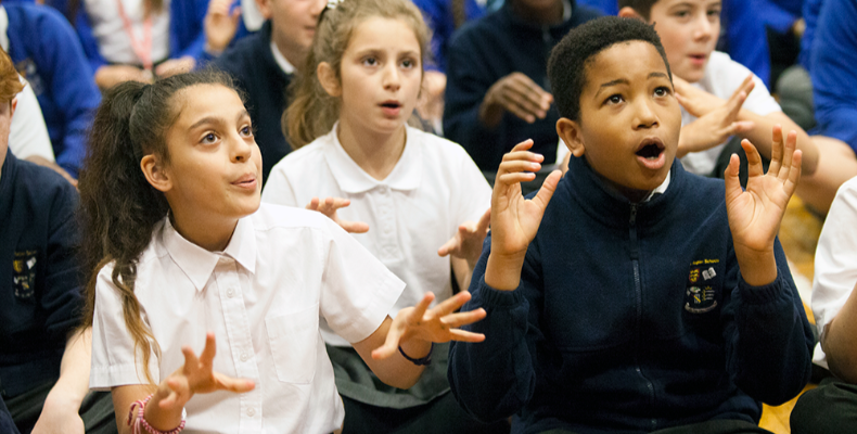 IE_Today's tweet photo. Every #school a singing school – how embedding regular #singing into school life can ensure positive attributes develop over time: https://t.co/FQP81fkZ21 @SingUpTweets #sponsored https://t.co/rXm5FvOpiv