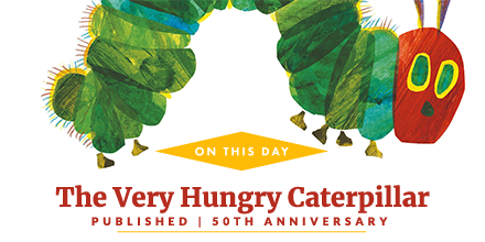 worldofbookshq's tweet photo. Happy 50th Anniversary to The Very Hungry Caterpillar published on this day in 1969! 🦋🍎🍐🥧🍰🍦
Looking for a copy? Look no further...
https://t.co/5CQDQfenVy
#50thanniversary #50years #publishedonthisday #theveryhungrycaterpillar #onthisday #celebrating50years #ericcarle https://t.co/4p04ObYeWY
