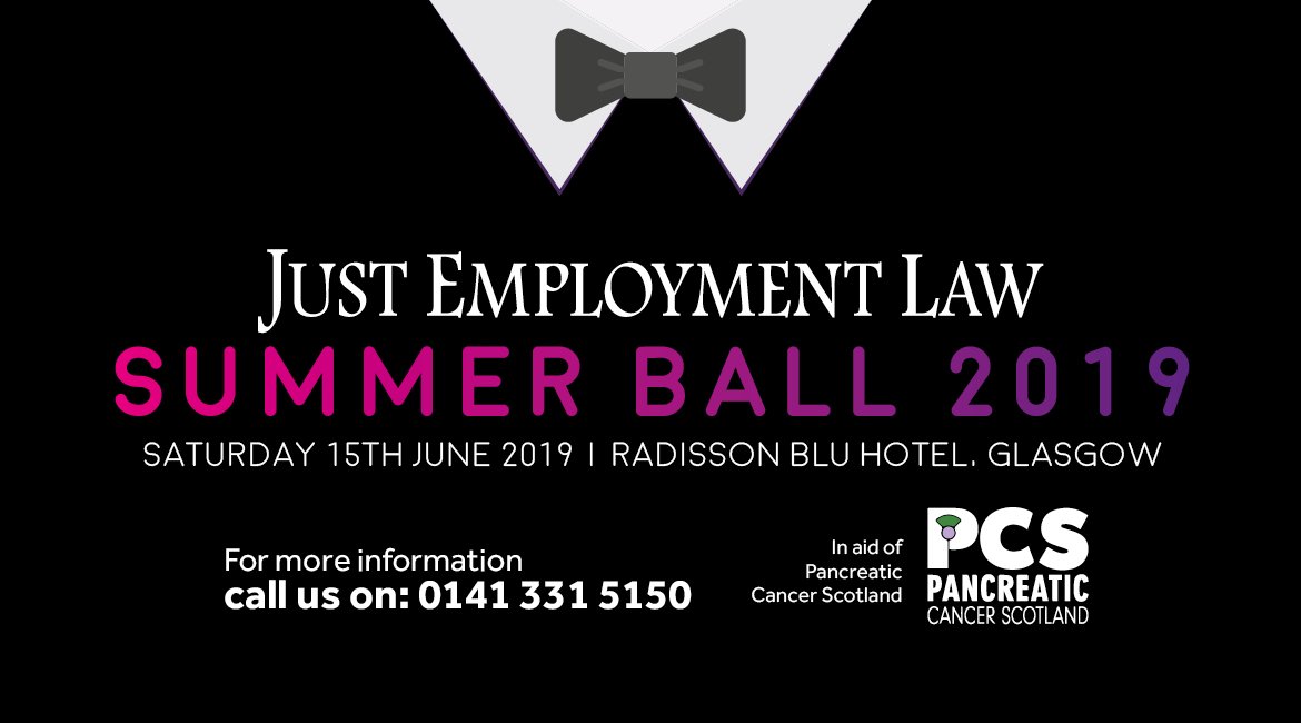 JEmploymentLaw's tweet photo. BREAKING NEWS! Our silent auction in aid of @pancanscot is now LIVE!!!

Visit our web page to view our items and place your bids -  https://t.co/UXR5FbUglG 

Good luck, and thank you for your support! #JELsummerball19 https://t.co/4HkG6wVQCc