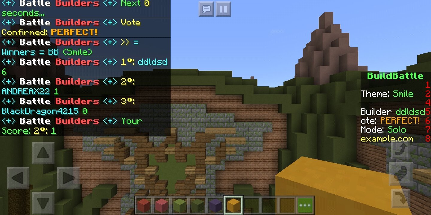 Andreax22 Top Buildbattle Plugin For Pocketmine Like Hypixel Remake By Me Pmmp Pocketmine Plugins Mcpe T Co Crk6lsxjpq Twitter