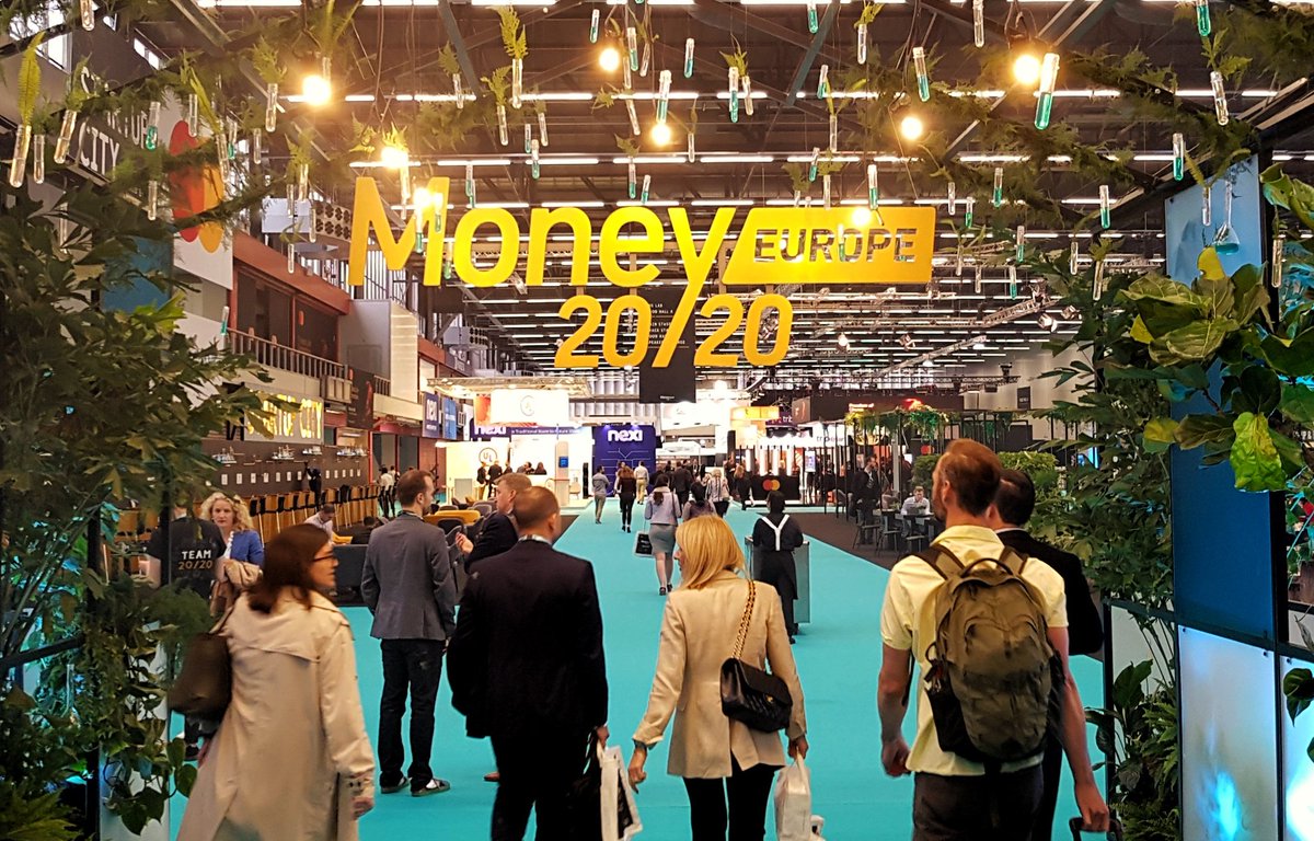 . #Money2020EU opens its doors! Let's get the party started! Don't miss the chance to visit our booth