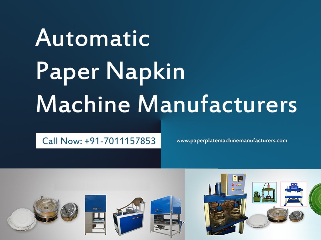 SkyEngg's tweet image. Automatic Paper Napkin Machine Manufacturers
#napkinmachine #machine #manufacturers #machinemanufacturers
Read More: bit.ly/2IbT9Qa