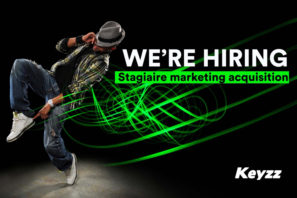 Keyzz_seo's tweet image. WE'RE HIRING 🤩 bit.ly/2P8oNkO start-up inbound marketing en hyper croissance, recherche un STAGIAIRE MARKETING AQUISITION.  Notre mission : Leading start-up nation to the top. 🚀.  #jobs #stage #marketing_acquisition #marketing_digital #inbound_marketing #inbound #sales