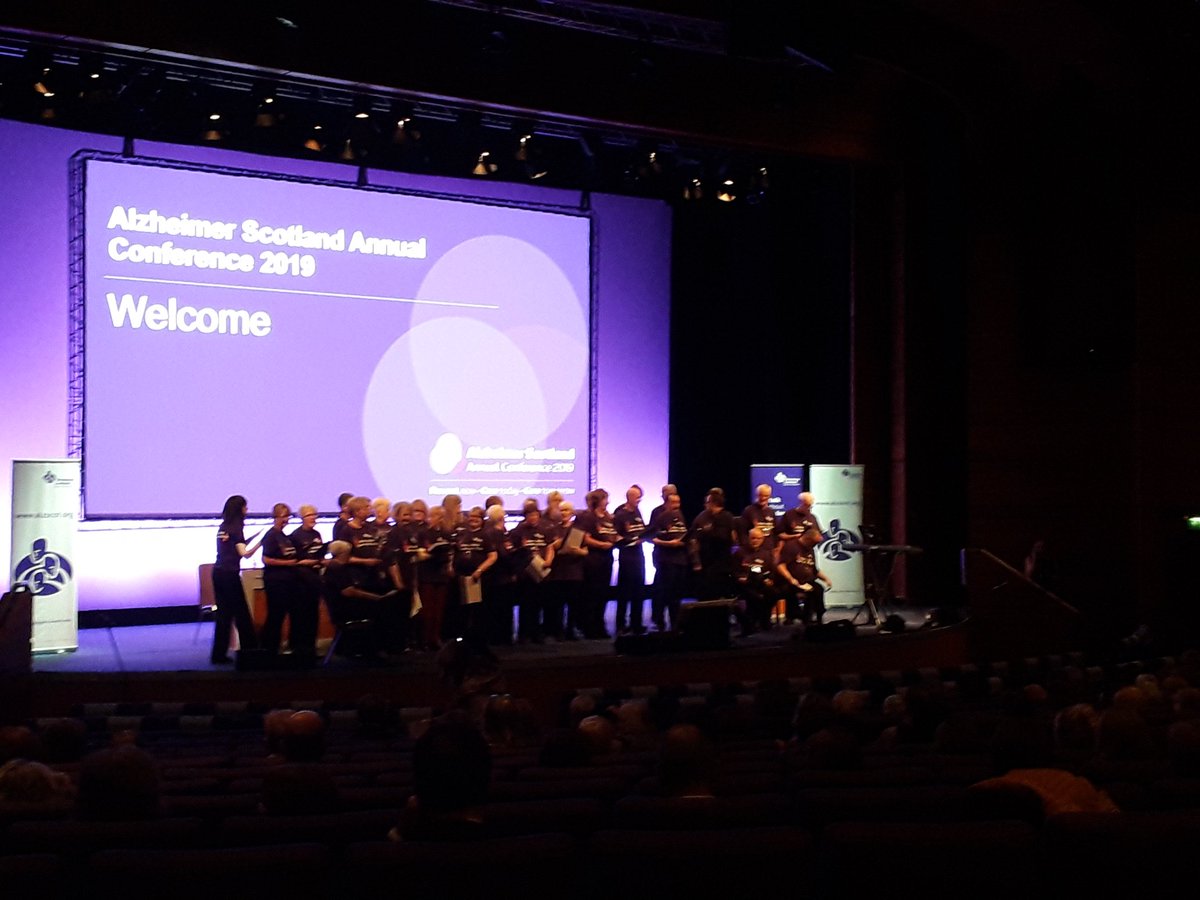 AndyShewan1's tweet photo. Alzheimer Scotland conference - ready to be blown away? #AlzScot19 https://t.co/bEMFYFOjRx