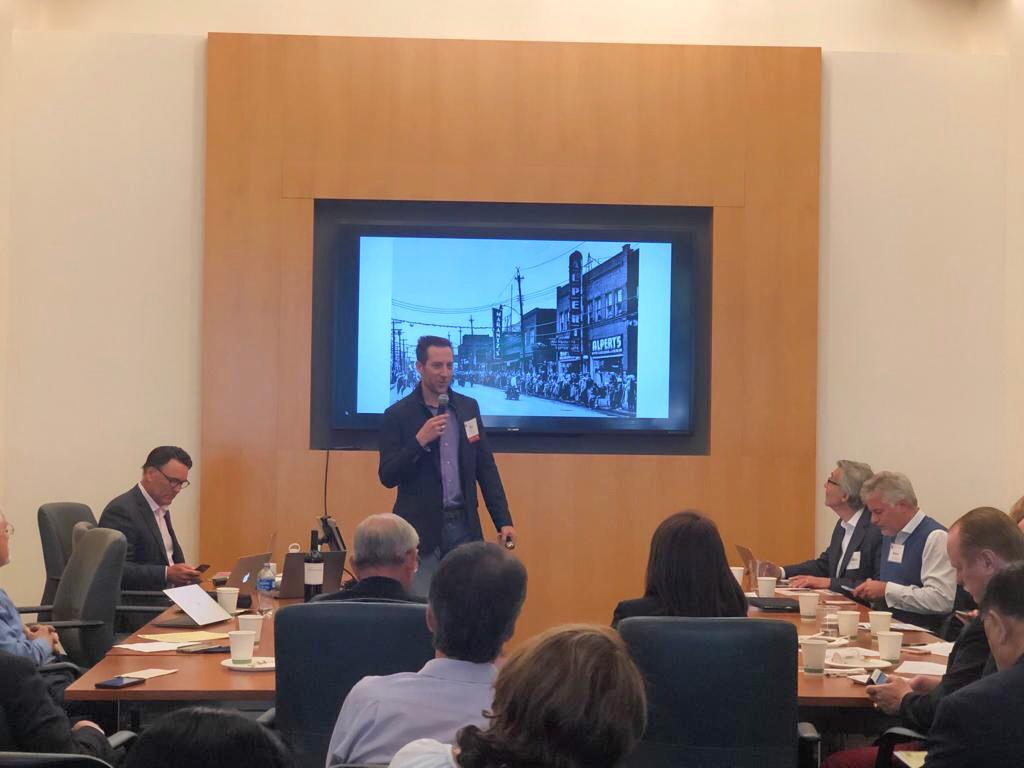 AlexanderAlpert's tweet image. Had a pleasure of attending and giving a speech at @keiretsucapital meeting in Silicon Valey. #DontStopMoving #RelocationRevolution
