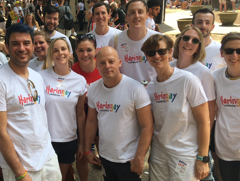 It’s #PrideMonth and this year #Haringey Council is marching in the <a href="/PrideinLondon/">Pride in London</a> parade! To celebrate the #Haringey #LGBTQ community we have changed our logos and will fly the rainbow flag at the Civic Centre. <a href="/stonewall/">Stonewall</a> #IAmHaringey