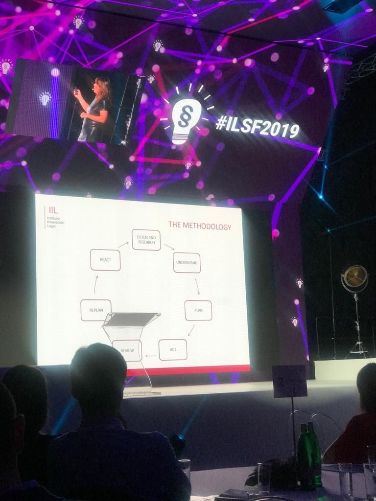 Last week, we participated as speakers in the #ILSF2019 Congress to talk about #DigitalTransformation, #innovation and #LegalTech. Thank you so much to the organizers and also to <a href="/JardaKramer/">Jarda Kramer</a> for inviting us! We are happy we were there.