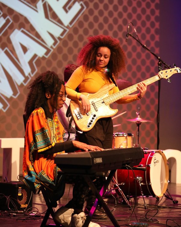 If you missed the incredible performance from Roella Oloro Quintet Band at #TEDxTottenham2019 see it now on YouTube 🎶- great performances from Roella Oloro, Isobella Burnham, Sylvan Biscoe, Joseph Oti &amp; Wilf Cameron Marples - link in bio 📸 credit Jacob Alexander Studios