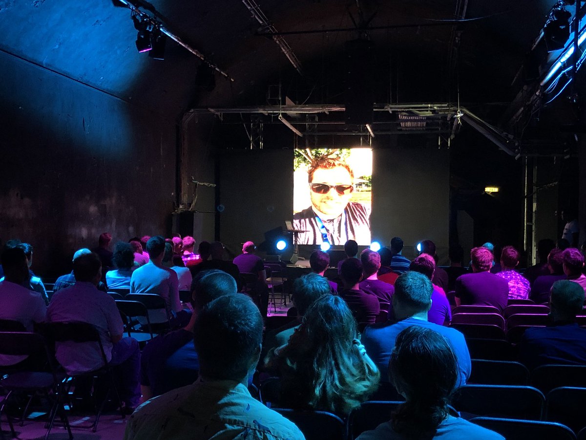 AltConference's tweet photo. #AltConfLondon has started! An intro from @robelkin to set us off #AltConfLondon https://t.co/JCBJcTFCBy