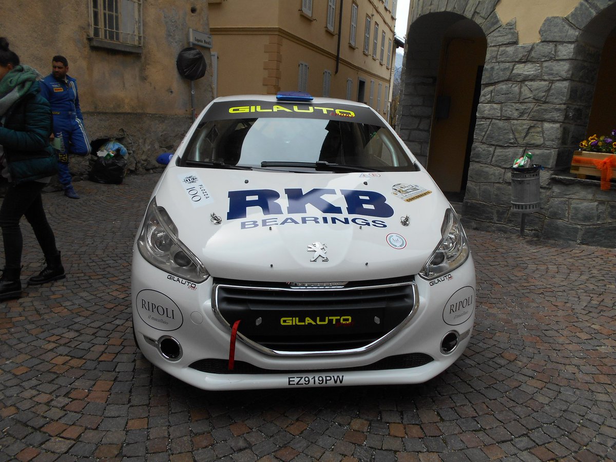 RKBbearings's tweet photo. Our colleague Christian Cerabona from the General Services department is a very skillful driver and represents proudly the RKB brand in his races. 🏎 We wish him good luck in his future competitions! 🏆

#rkbgroup #rally #bearings #rodamientos #roulement #kugellager #cuscinetto https://t.co/kDNm5e0jwQ