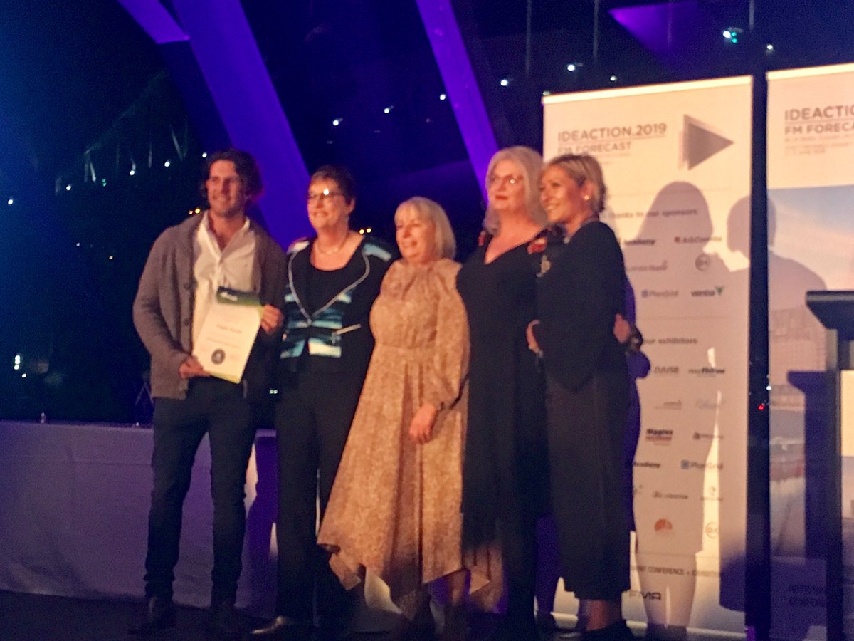 FMAAust's tweet photo. We’re excited to announce that the winner of the 2019 Indigenous Scholarship for the Diploma of FM is Payden Barrett from @BGISapac - congratulations! #ideaction2019 #closethegap #facman https://t.co/Vs8CLxhRfg