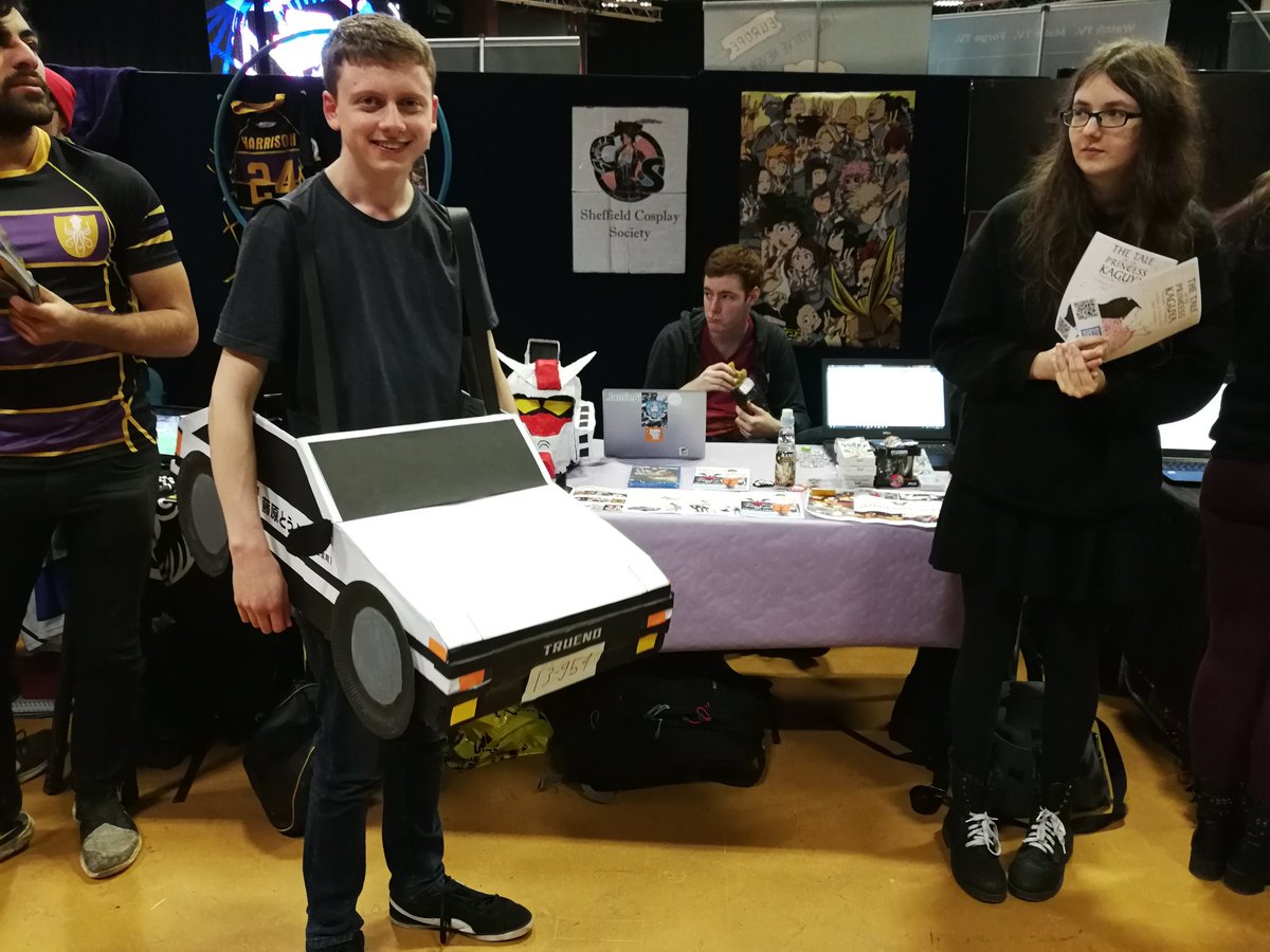 Sheffield Anime Society tweet media