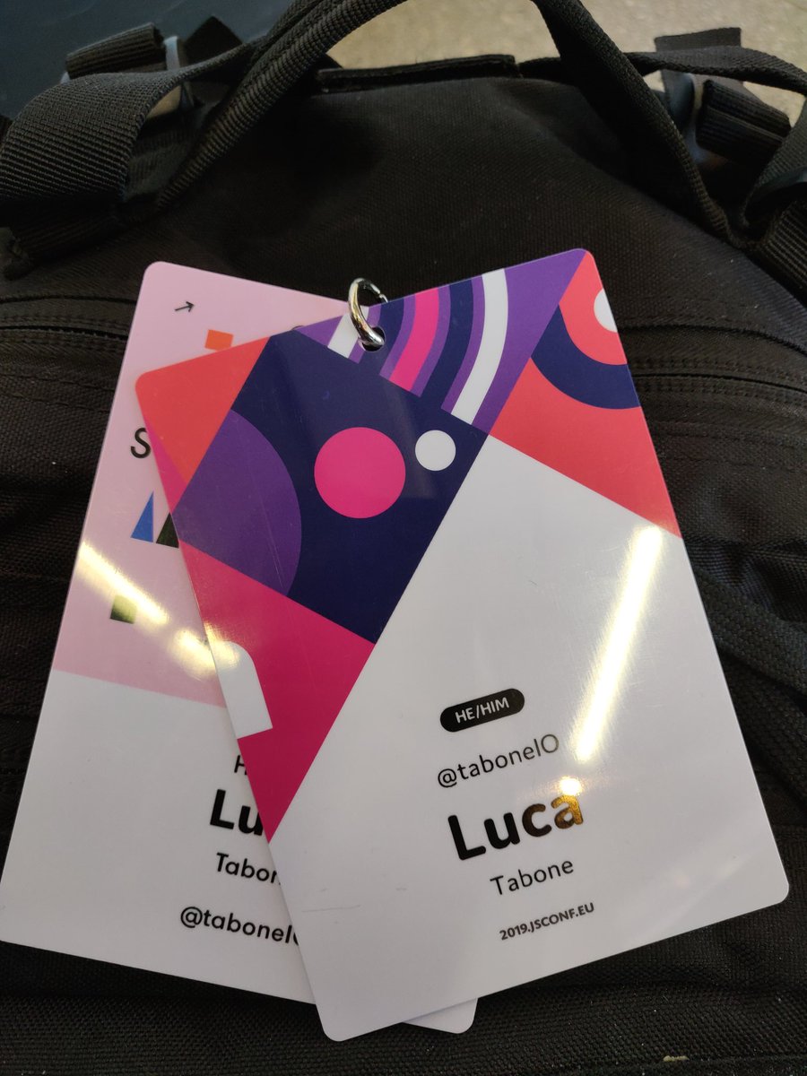 taboneIO's tweet photo. Back to Malta after 3 epic days at Berlin. Thanks to all the organizers &amp; speakers. #JSConfEU #cssconfeu https://t.co/whTJN0MXPp