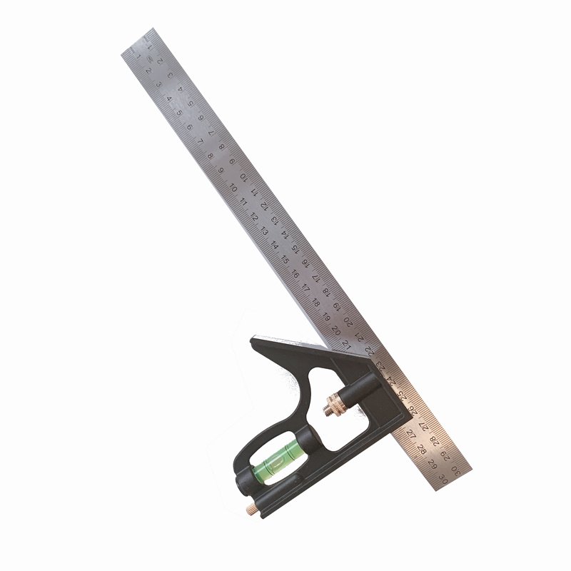 MetersTools's tweet image. 30cm 12 Inch Aluminum Combination Ruler