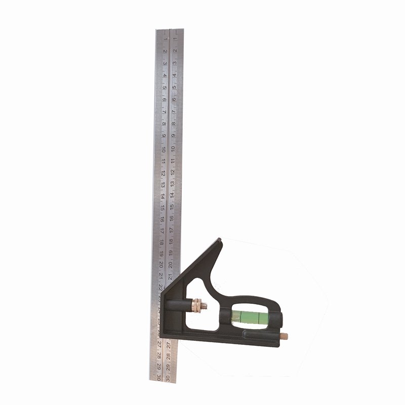 MetersTools's tweet image. 30cm 12 Inch Aluminum Combination Ruler