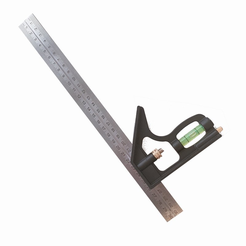 MetersTools's tweet image. 30cm 12 Inch Aluminum Combination Ruler