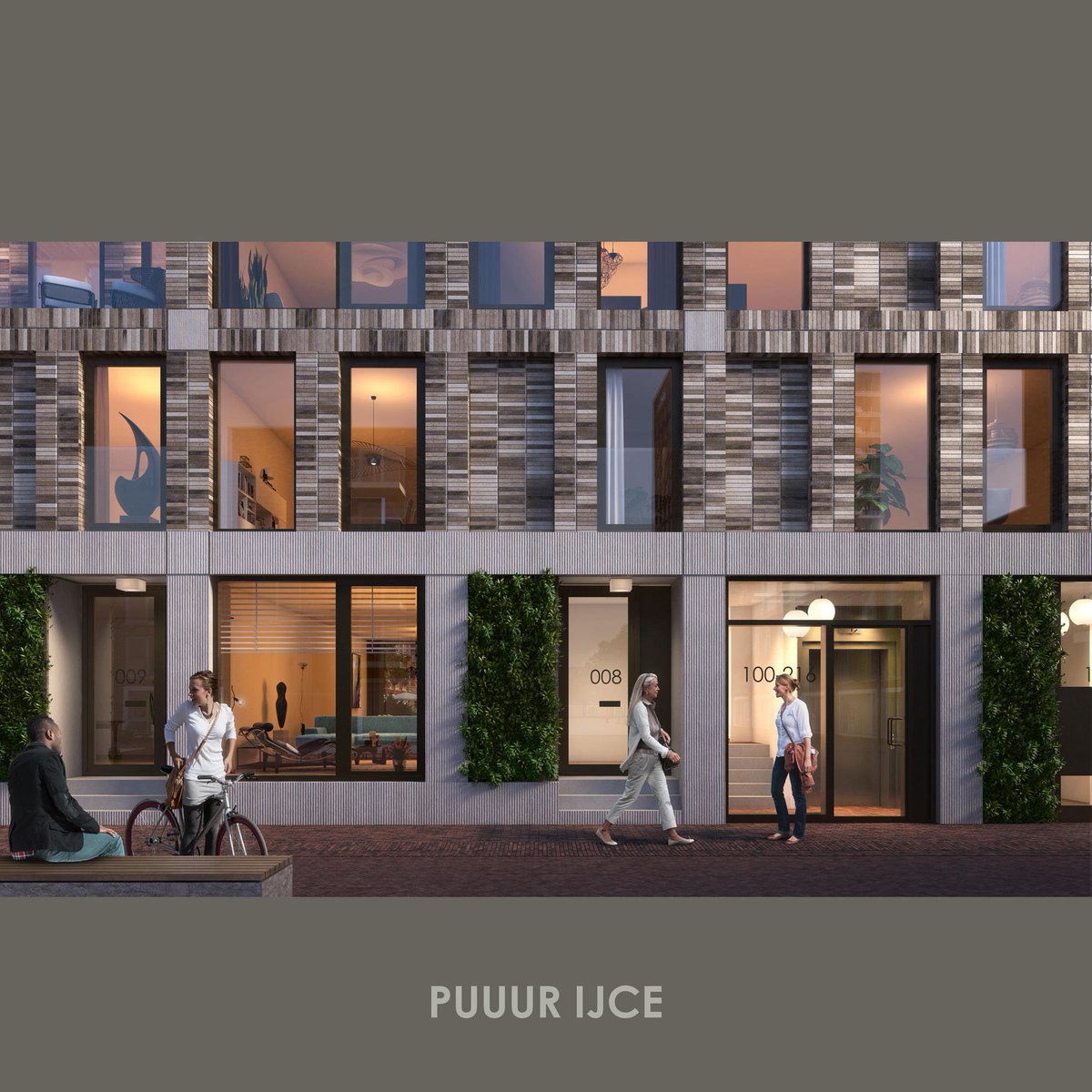 PUUUR IJCE _ Duurzaam wonen, Centrumeiland #Amsterdam IJburg.
Nog enkele ruime woningen +140m2 beschikbaar met riant terras en/of tuin.
info: puuurijce.nl

#funda #huistekoop #tekoop #huiskopen #duurzaam #gasloos #nieuwbouw #appartement #stadswoning met tuin