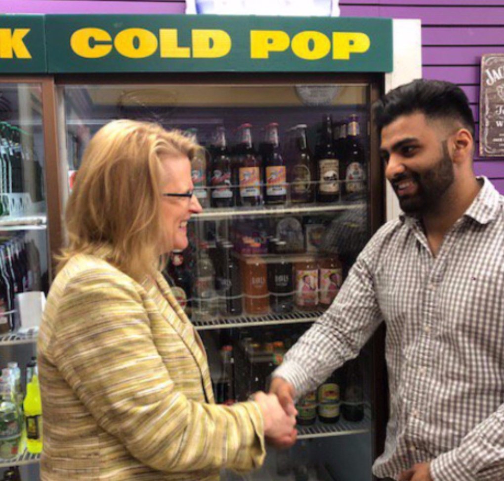 Not only that, the Fake Beer Crisis blitz required MPPs to effectively coerce local business people into objects of propaganda. Bc you can't say NO to a powerful official who is basically your neighbour. Store staff may be embarrassed, rousing undying resentment and distrust.