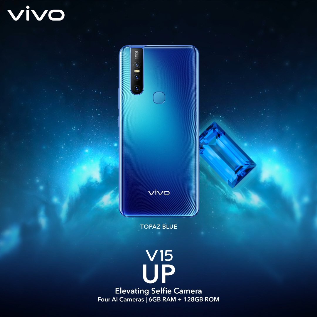 vivo_phil's tweet photo. Chase the blues away with our V15 in Topaz Blue! A refreshing color gradient making that bold statement. 💙
Share with us why #TopazBlue is your choice of color. https://t.co/vOTLJZtoYc