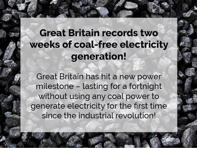 LoveEnergySol's tweet photo. Great Britain has hit a new power milestone – lasting for a fortnight without using any coal power to generate electricity for the first time since the industrial revolution: https://t.co/9jMkSP1g3Q
#Coal #Renewables #GreenEnergy #CoalGeneration #Energy #NationalGrid https://t.co/HCY3aKk7fb