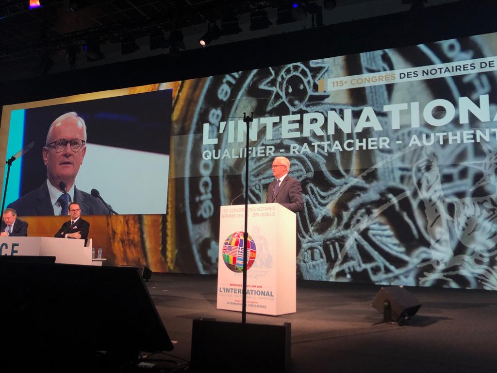 Notaires_CSN's tweet photo. LT #CongresNotaires #International | #ForumNouveauxNotaires : les 4 et 5 juillet prochains, le #CSN organise deux jours d'intégration pour les 2 500 #NouveauxNotaires. #InstallationNotaires https://t.co/B1iur6gaCE