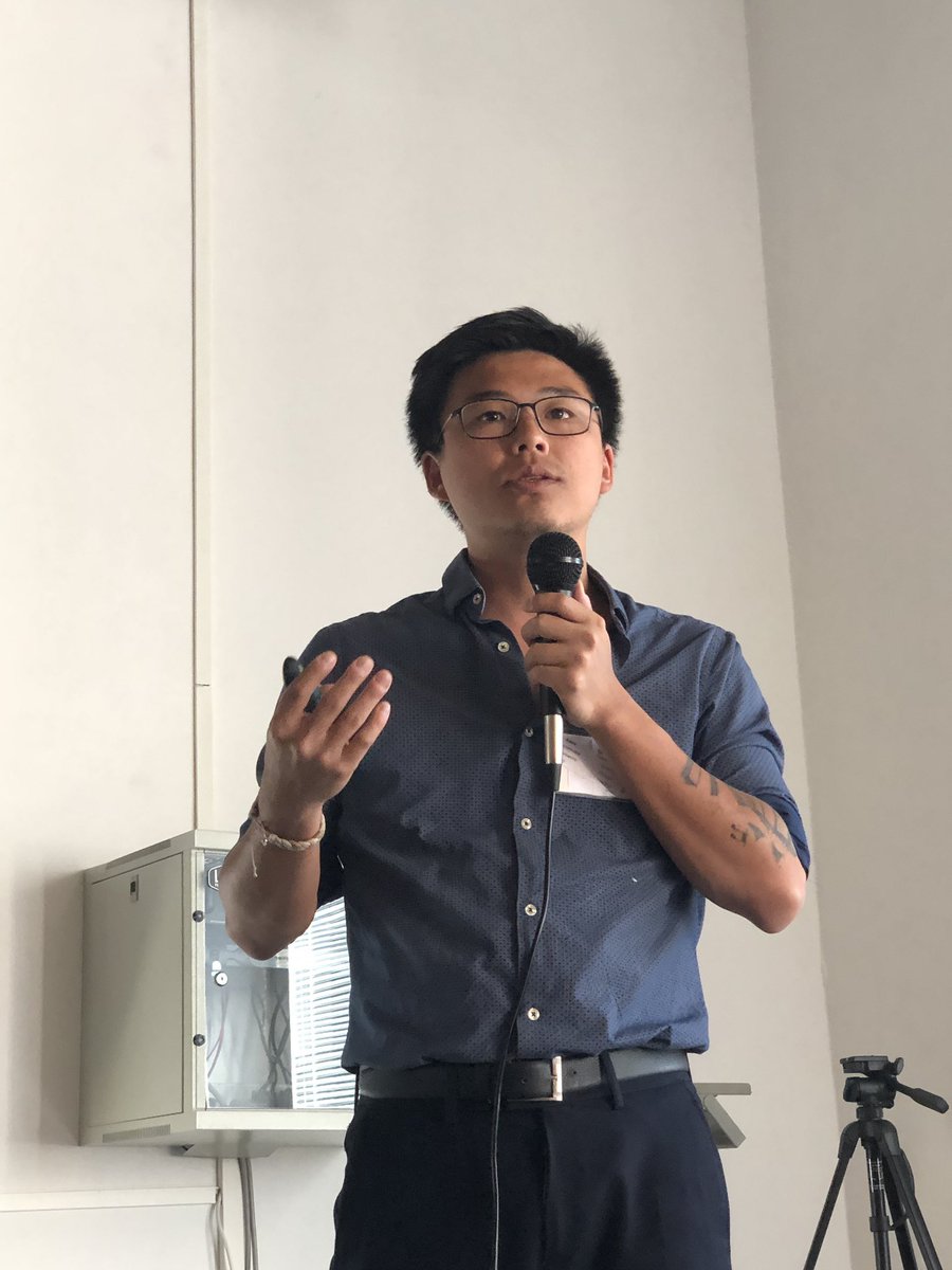 Fukusawa88's tweet photo. Thank you @PaininMotion to organize #PSiM19 ! Great event! I come back to Brazil inspired! Great pleasure to present some Brazilian projects! https://t.co/xexSXaRSoQ