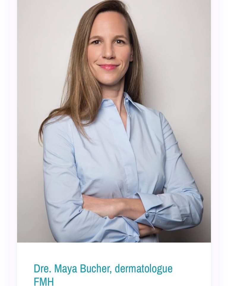 DermAppCH's tweet photo. Dre. Maya Bucher, dermatologue FMH.

Médecin au Derma Lausanne. Ancienne cheffe de clinique au CHUV en dermatologie et vénéréologie.

Dre. Bucher se réjouit de répondre à votre requête sur https://t.co/LJEnEyIcxR

Vous recevrez une réponse de sa part sous 48h. https://t.co/1L1dTt7kup
