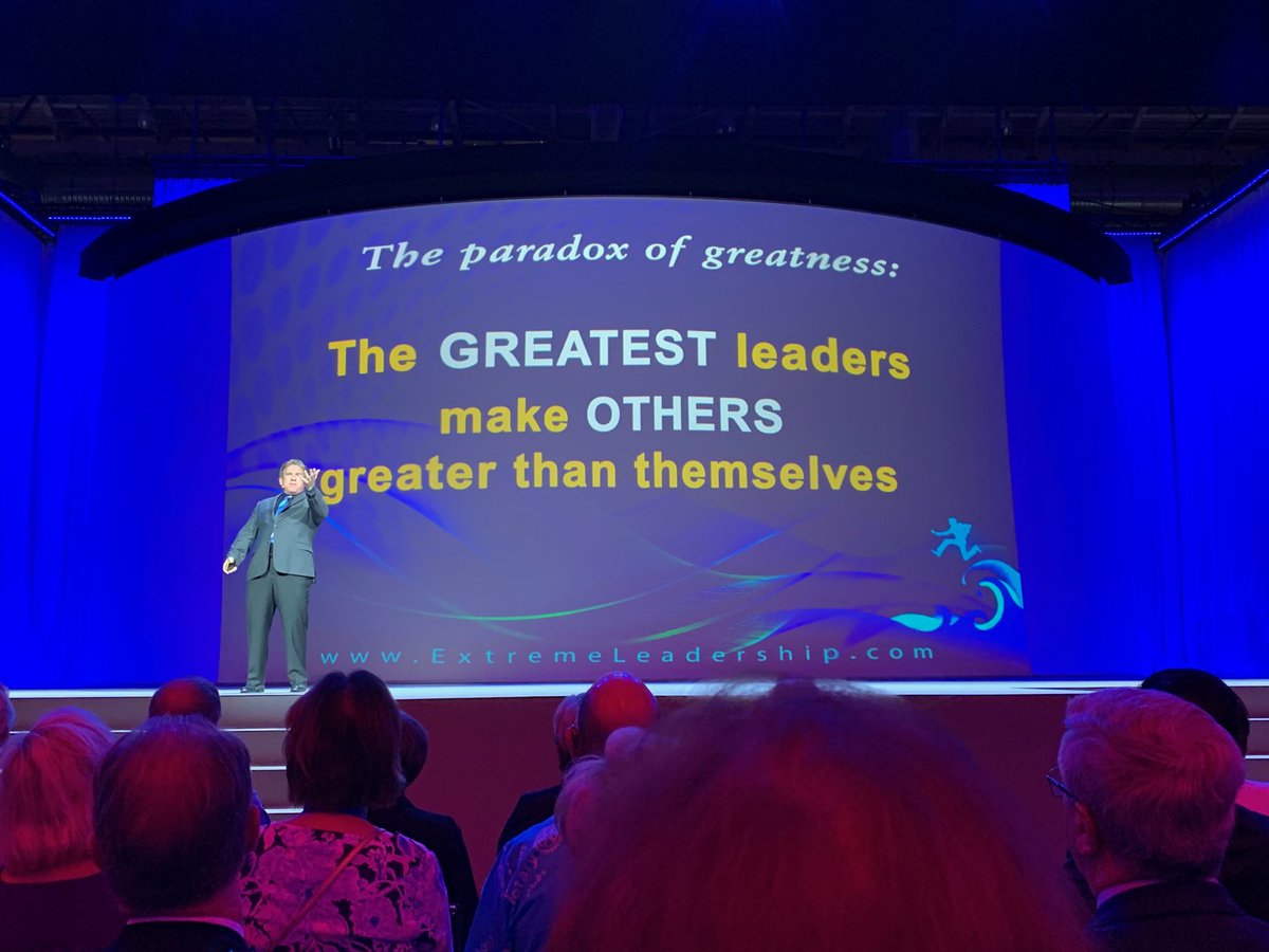 Let’s all do a #GTY (Greater Than Yourself) project as @SteveFaber has challenged us #Rotary19