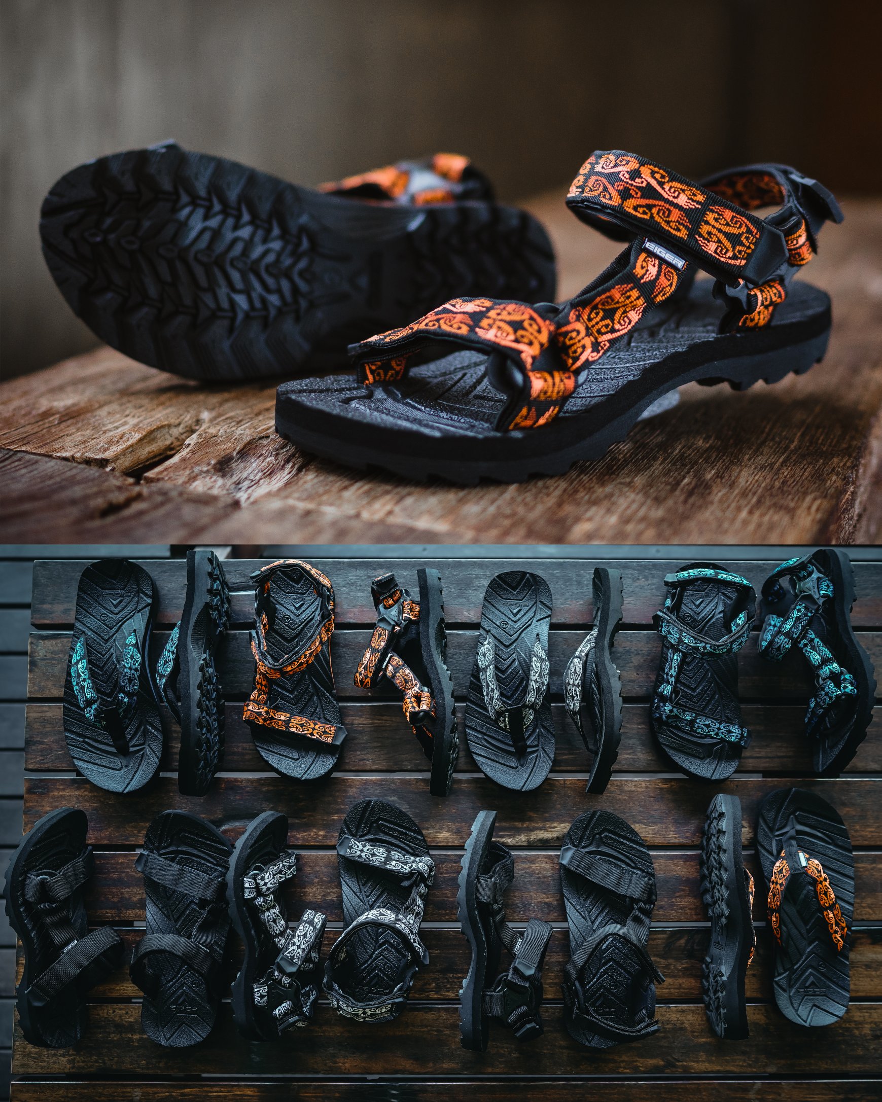 Sandal eiger 2024