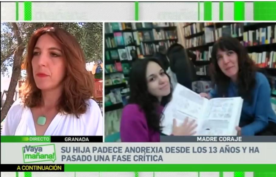 Hablamos con la madre de Patricia una joven que padece anorexia desde los 13 años <a href="/vayamananacstv/">¡Vaya Mañana!</a> <a href="/fdlaguardia/">FernandoDdelaGuardia</a> <a href="/Inesporro/">InesPorro</a> <a href="/canalsur/">CanalSur</a> Andalucía contará con dos unidades  de trastornos de la conducta alimentaria
