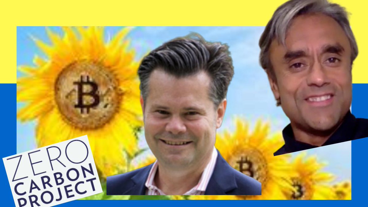 CryptoRichYT's tweet photo. Thank you to @derekmyersbeond of #zerocarbonproject - exciting developments on the way!
https://t.co/3zWWmtidsC
@ZeroCarbonPrjct #zcc $btc #erc20 #bitcoin #greenenergy #renewable #climatechange #pollution #renewables #cryptocurrency  #investing @ElevateGroup01 @TheCoinChat https://t.co/uCPd28U9dV