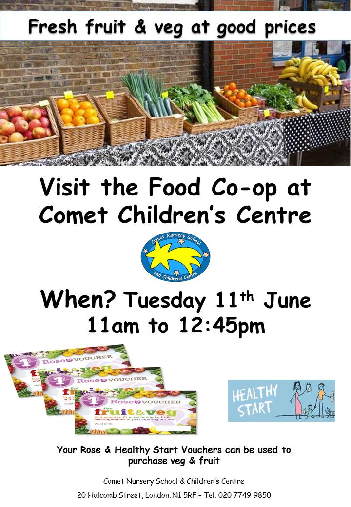 Comet Nursery School & Children's Centre tweet media