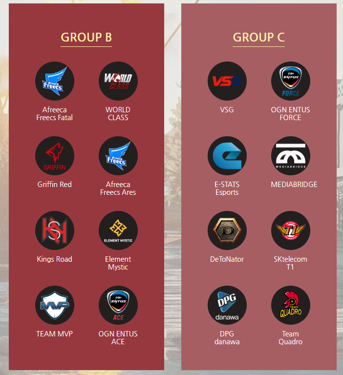 aftvgame_jp's tweet photo. 本日、2019年6月3日(月)は #PKL 🎮
Week3 Day1はグループB & グループC❗
グループBにはAfreeca Freecs Ares & Fatal🎉
グループCにはDeToNator✨
19:00 ~ 配信開始🎊
韓国語実況・解説ですが視聴はこちら👇
https://t.co/piEGaWnYzw
#PUBG #AFFWIN #AFAWIN #DTNWIN https://t.co/9KwTjHtKfz