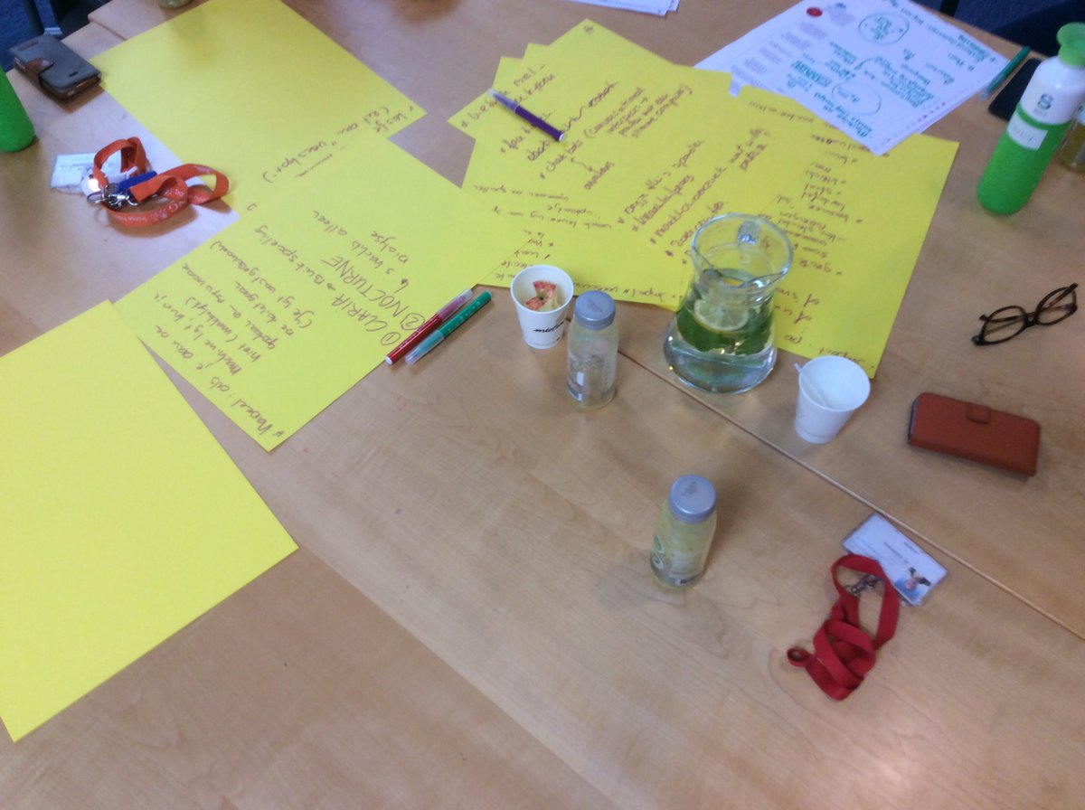 mirjamlaptop's tweet photo. Even pauze bij #hackathondialysesg goed op weg https://t.co/1U2ArGDouM