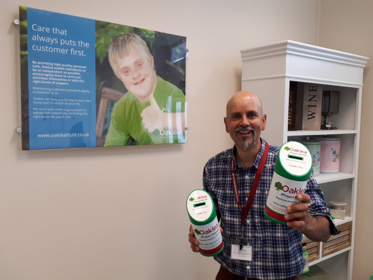 We're collecting by Mayoral appointment! #ProjectEdenside steps up a gear as we now have 50 bespoke 'collecting tins'- these are going to be distributed to businesses etc in the Appleby area with the help of Appleby Mayor Jilly Dixon-Dougherty- Edenside is her chosen fundraiser👍