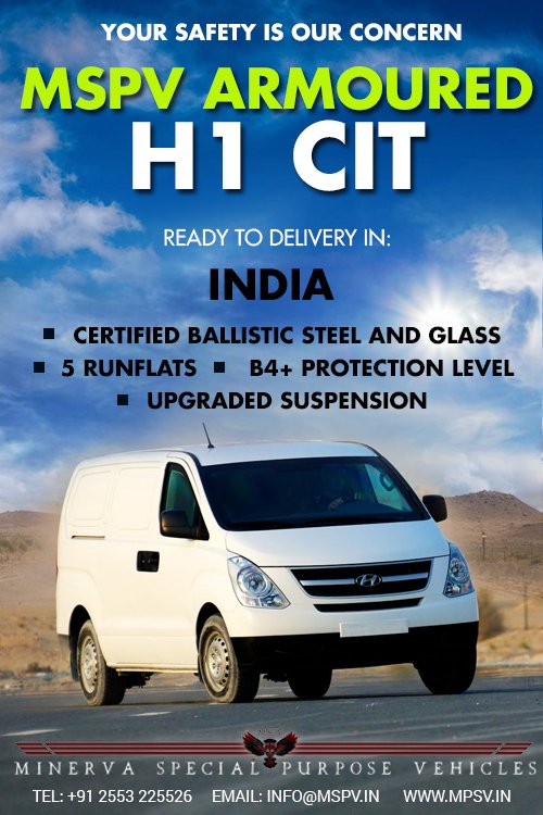 MSPVINDIA's tweet image. MSPV #CITvehicles  range in size and capabilities depending on the exact requirements of  the customer. MSPV has successfully delivered vehicles to #securityagencies, #financialinstitutions and private customers. The CIT vehicles can be #armored to #BR4, #BR6, #BR6+ &amp;amp; #BR7 levels