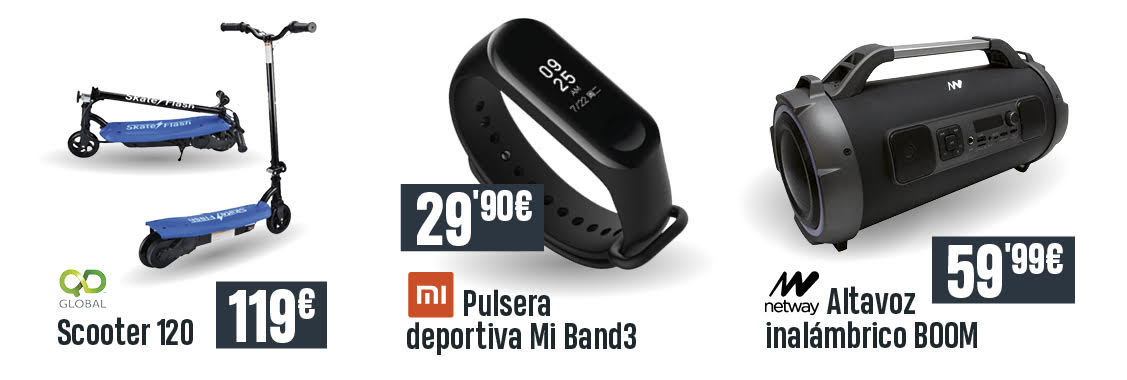 En BEEP tenemos los tres productos perfectos para empezar genial el verano. ¡No te quedes sin ellos! 

► bit.ly/2YZeova