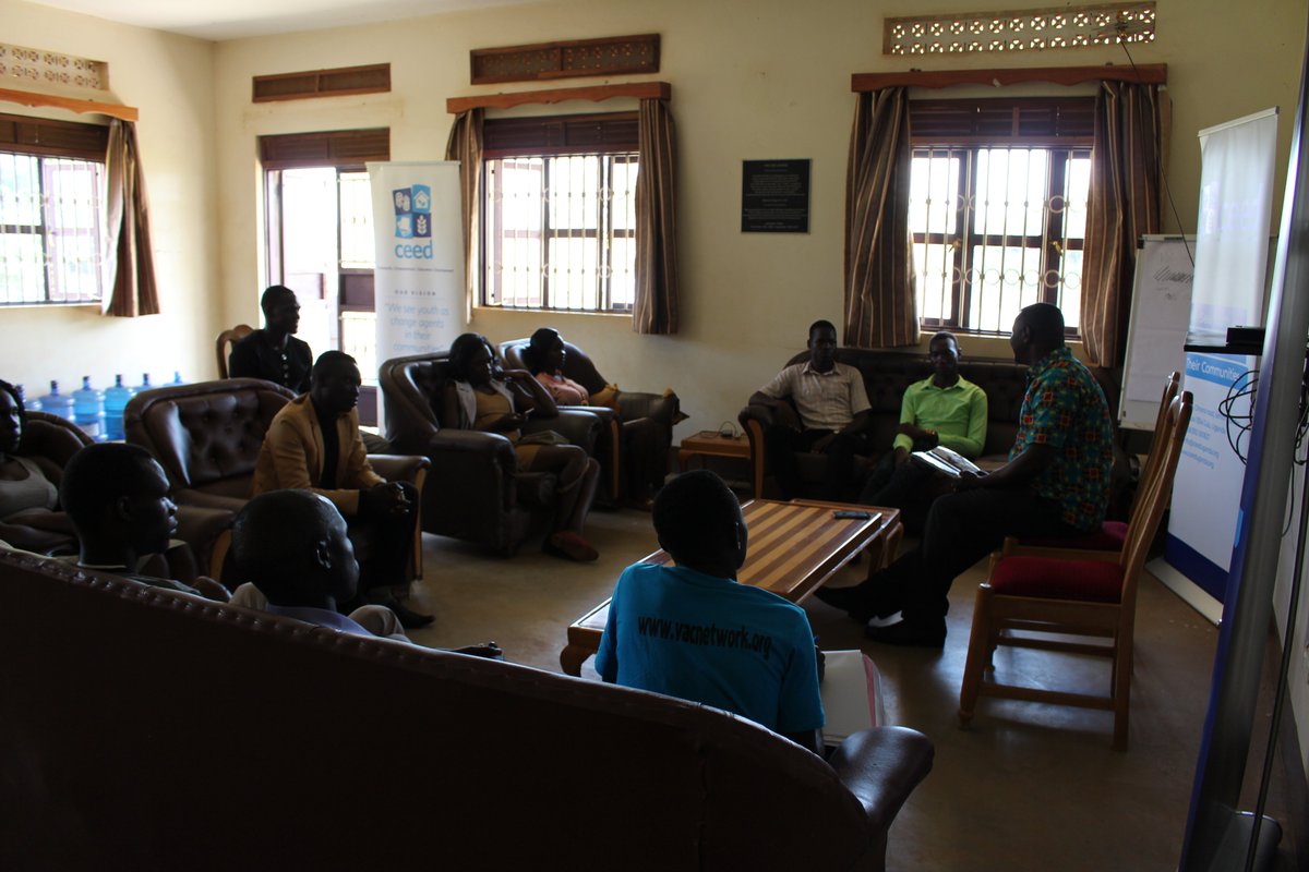 ceed_uganda's tweet photo. This week we kick started our orientation week with our interns of 2019. #CEEDINTERNSHIP2019 #Ceeduganda #Ceedconcordia https://t.co/5hxseum1yq