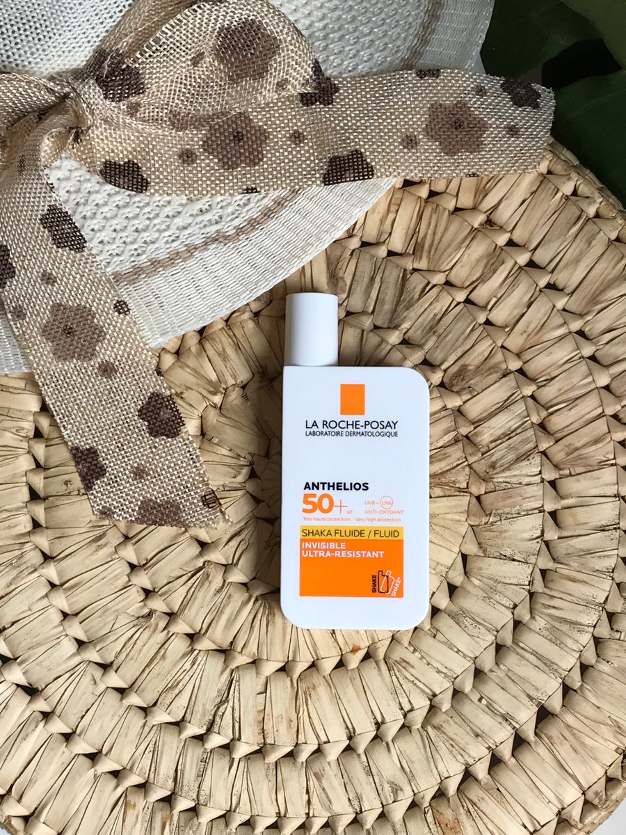 kokososo38's tweet photo. Ambassadrice @larocheposayfr☀️
J’ai reçu Le soin SHAKA Fluide Anthelios,pour une protection solaire invisible et ultra-résistante🌞
Fluide,Antioxydant et Très haute protection 50+spf qui résiste à l’eau.
#anthelios #anthelioshaka #uva #ultraresistant #shaketoprotect https://t.co/Wf8poEVVsL