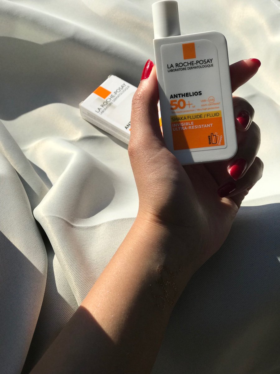 kokososo38's tweet photo. Ambassadrice @larocheposayfr☀️
J’ai reçu Le soin SHAKA Fluide Anthelios,pour une protection solaire invisible et ultra-résistante🌞
Fluide,Antioxydant et Très haute protection 50+spf qui résiste à l’eau.
#anthelios #anthelioshaka #uva #ultraresistant #shaketoprotect https://t.co/Wf8poEVVsL