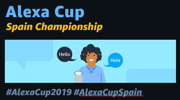 albertcreixell's tweet photo. The  #alexacup2019 Spanish championship is under way! Six great teams compete to build the best voice experience! Who will win @germanviscuso ? @runroom @monoceros_xyz @AirTouchMedia @MRMMcCannSpain @bluecell @designvoiceai  #amazonalexa https://t.co/wKlNhQv3ui