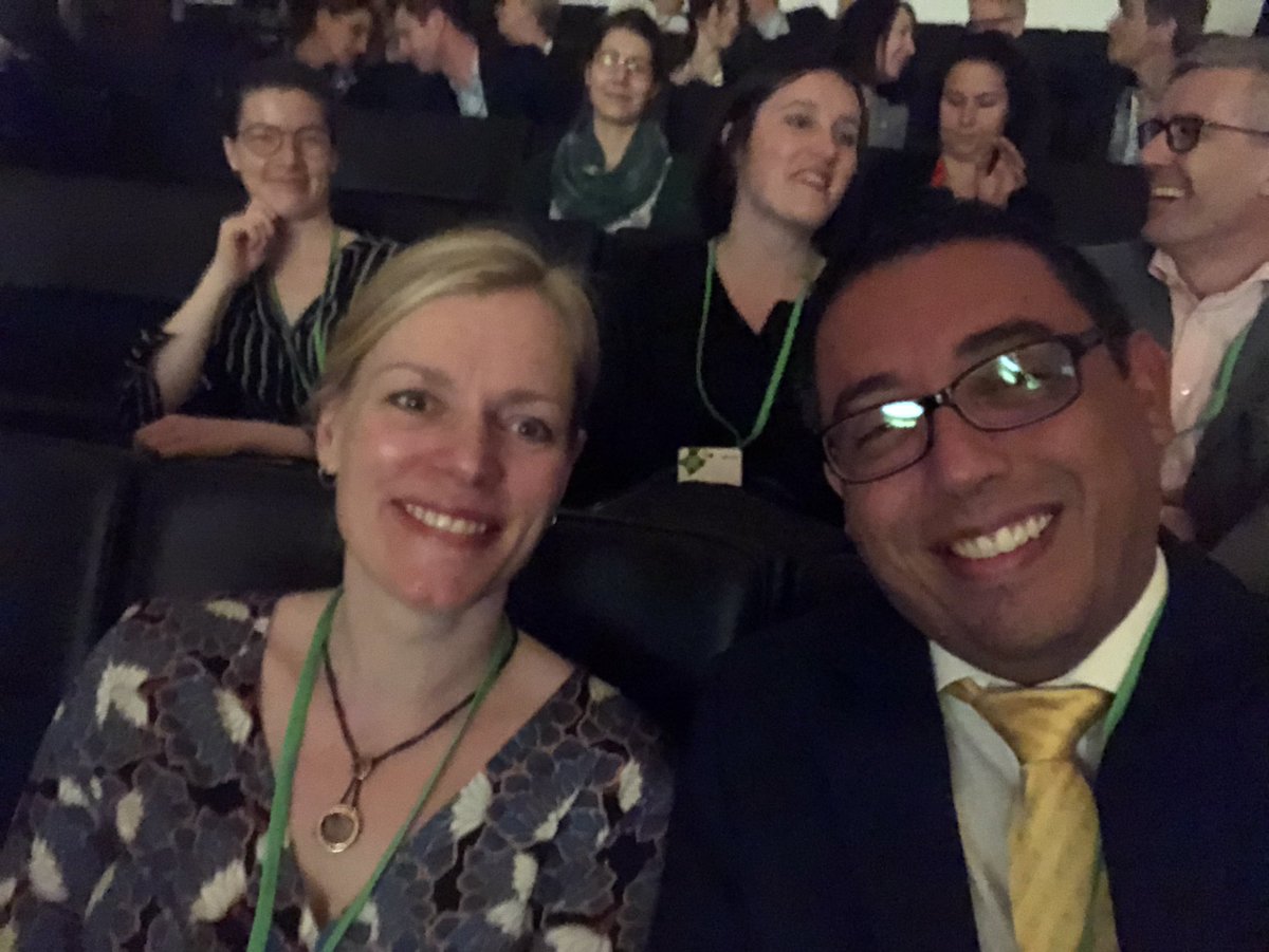 KevindeCuba's tweet photo. #WCEF2019 just met Sonja of Lucrativo! https://t.co/VeTnIBDaaz