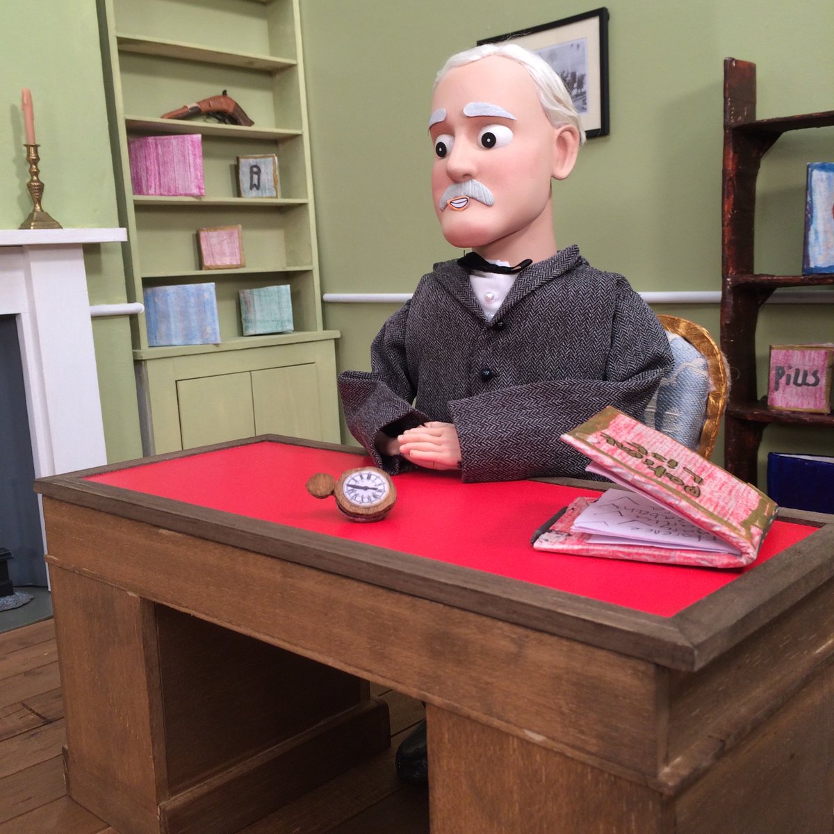 twinvision's tweet photo. #newApp #comingsoon #healthcare before #NHS #set #Doctor #minaturescale #stopmotion #design #animation #canon5d #bts #behindthescenes #props #youngfilmmakers #SirRobertJones #orthopedicsurgery #twinvision #studio supported by @AlderHey @HeritageFundNW funded by @HeritageFundUK https://t.co/SqL2Md9zcy