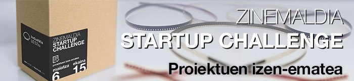 sansebastianfes's tweet photo. 👉🏼  #ekintzaileak eta #startupak 🎥#Ikusentzunezkoak eta #teknologia berriak uztartzen dituen proiektua duzu? #ZinemaldiaStartupChallenge zuretzat da💰irabazi 10.000€ &amp; 500.000€ arteko finantzazioa ✍🏼Izena ematea: https://t.co/CkMOSdCvl6 #Zinetec19 #67SSIFF #startupcompetition https://t.co/6O6pshLwbu