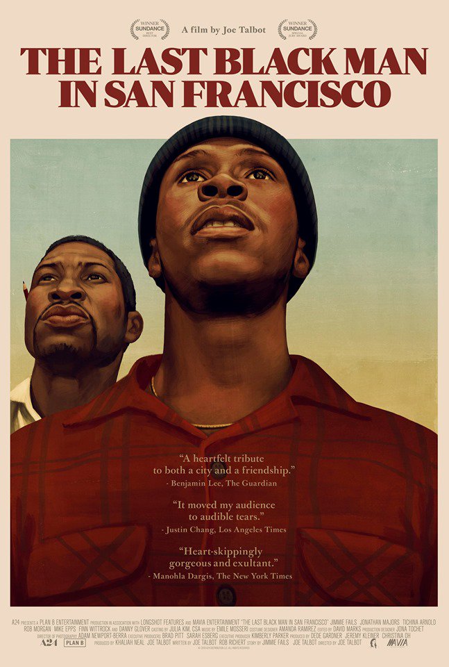 MaximumCinema's tweet photo. «The Last Black Man in San Francisco»
#MaximumPoster @A24 https://t.co/vDk3oAjmVv