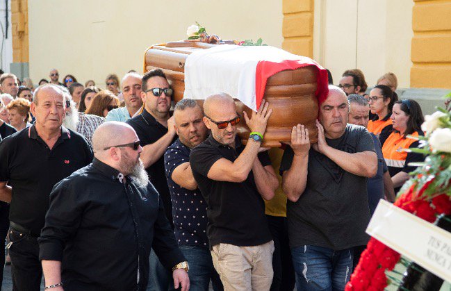 Mirror Football on X: Thousands mourn death of Jose Antonio Reyes