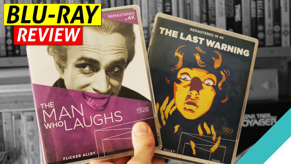 movievaultthe's tweet photo. Check out these awesome titles #TheManWhoLaughs and #TheLastWarning availble NOW from @flickeralley 

https://t.co/ZemM6R4D4o https://t.co/JbEy5IwmJj